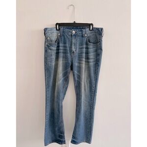 SEVEN7 Premium Denim Straight Jeans | 36x30